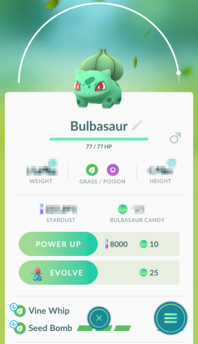 Pokemon Shiny Bulbasaur 6