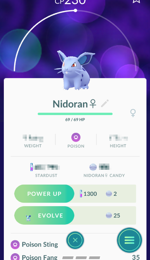 029 Nidoran Go Park Living Dex Project Pokemon Forums