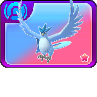 More information about "Soaring in the Sky Articuno"