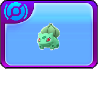 More information about "Cerulean City Gift Bulbasaur"