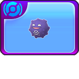 More information about "Eevee Exclusive Koffing"