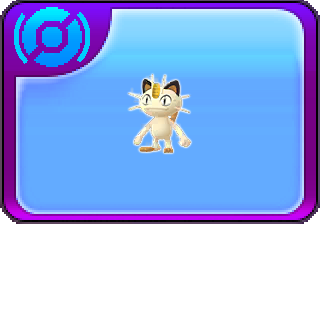 More information about "Eevee Exclusive Meowth"