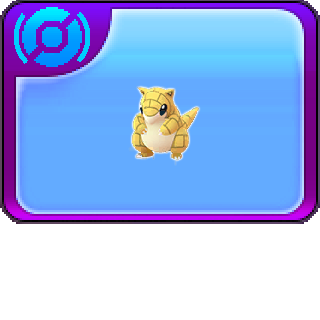 More information about "Pikachu Exclusive Sandshrew"