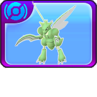 More information about "Pikachu Exclusive 1% Scyther"