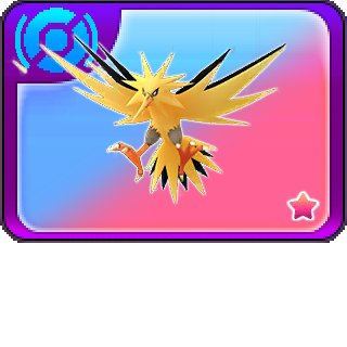 More information about "Soaring in the Sky Zapdos"