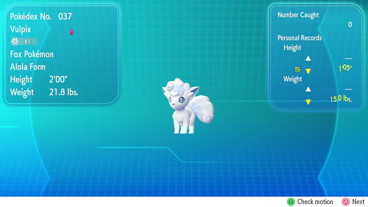 Fastupload.io on X: LIVE!! Shiny Alolan Vulpix on Pokemon Let's Go  Eevee after 1849 Trades!! Link:  #alolanvulpix  #eevee #let'sgoeevee #letsgo #letsgopikachu #live #liveshiny #Pikachu  #PokemonLet'sGoPikachu