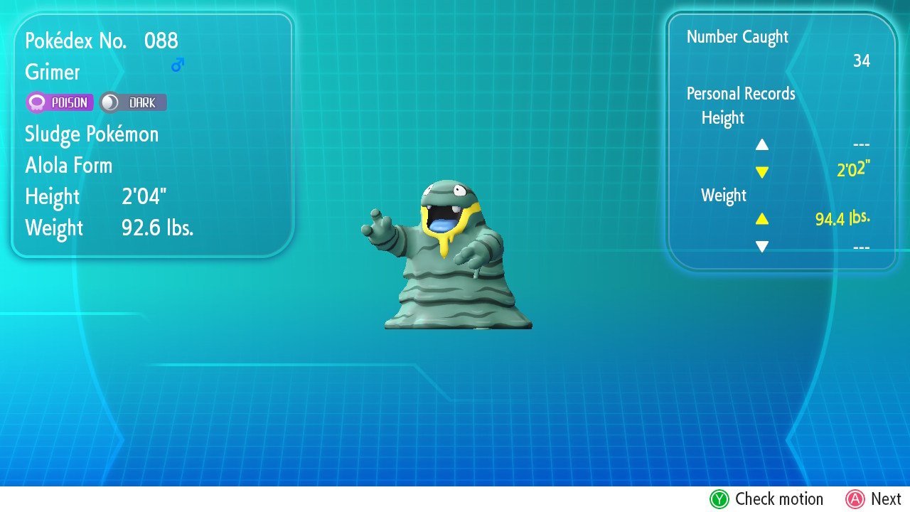 HOW TO GET Alolan Grimer in Pokémon Let's Go Pikachu (Version Exclusive) 