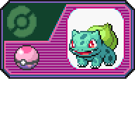 More information about "Bulbasaur"