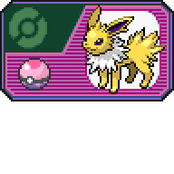 More information about "Jolteon"