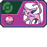 More information about "Espeon"