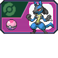 More information about "Lucario"