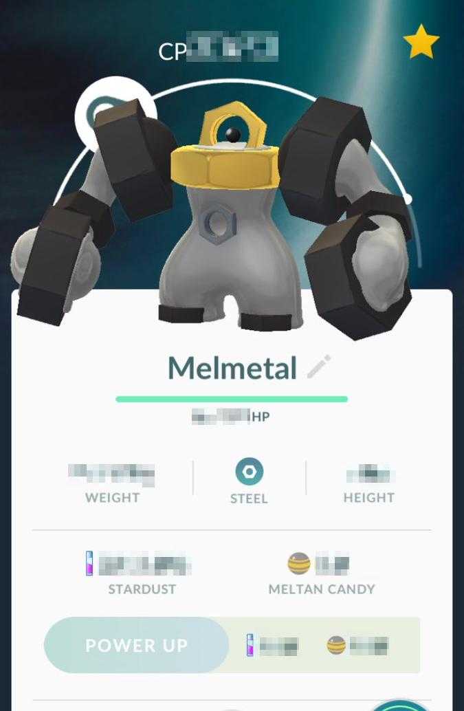 809 Melmetal Go Park Living Dex Project Pokemon Forums - roblox pokemon meltan