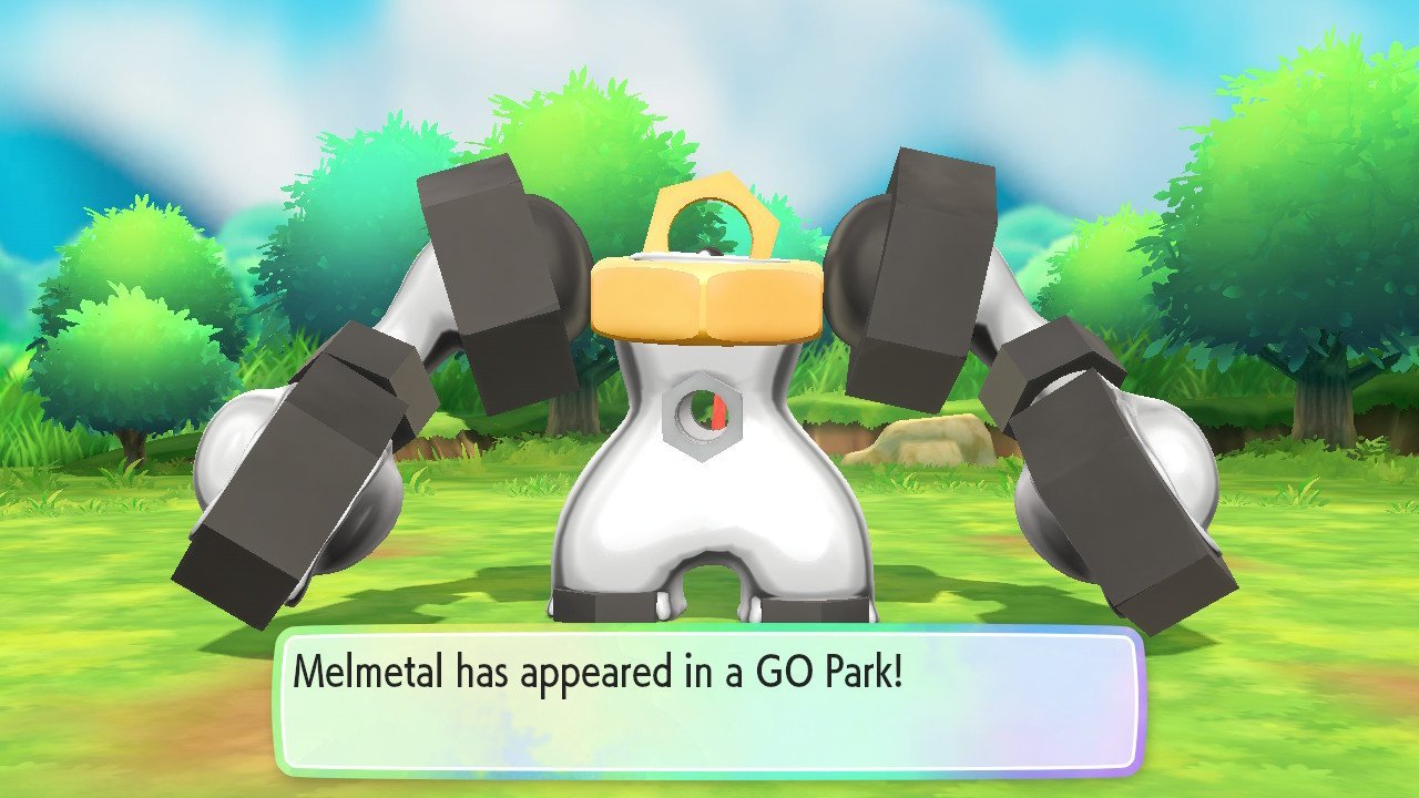 809 Melmetal Go Park Living Dex Project Pokemon Forums