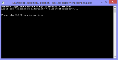 More information about "Legality Checker for Gen 4 (Deprecated)"