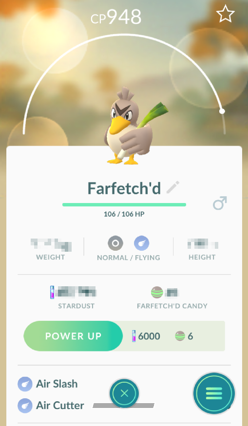 083 - Farfetch'd - Go Park: Living Dex - Project Pokemon Forums