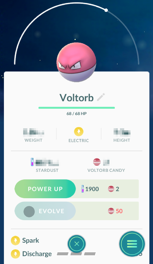 100 - Voltorb - Go Park: Living Dex - Project Pokemon Forums