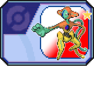 My Version of Shiny Deoxys! (More Info in the Comments)