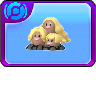 More information about "051 - Alolan Dugtrio"