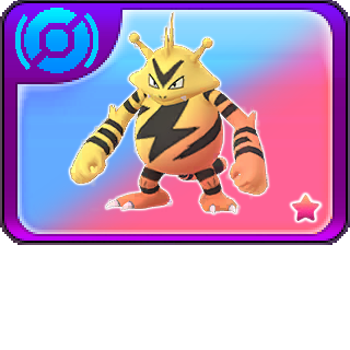 More information about "125 - Electabuzz"