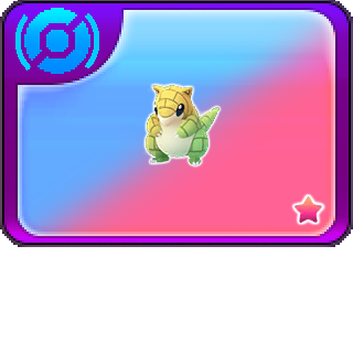 Sandshrew (Pokémon) - Pokémon GO