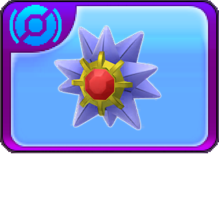 More information about "121 - Starmie"