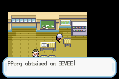 Celadon Mansion Eevee - English - Project Pokemon Forums