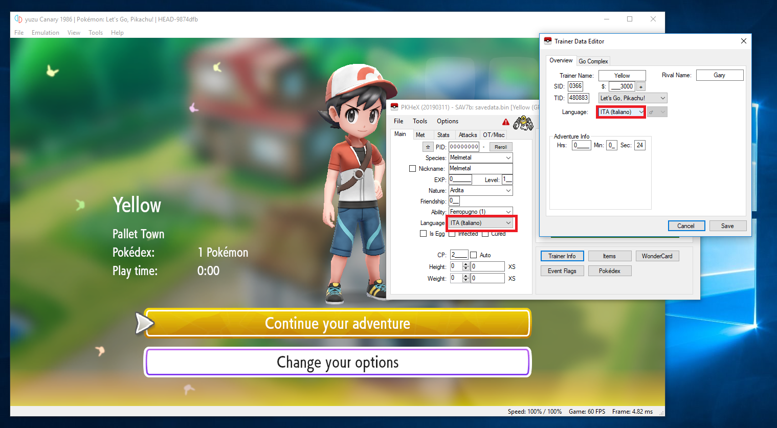 Request A Lets Go Eevees Save File Saves Files And