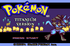 Pokemon Titanium Beta 1 - ROM - GBA ROM Hacks - Project Pokemon Forums