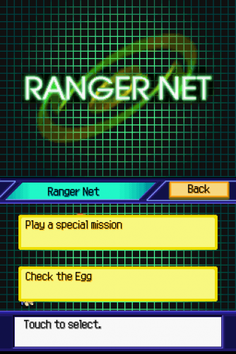Pokemon Ranger Blank Mission Saves