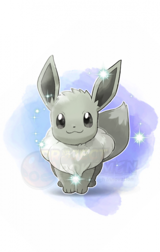 More information about "Pokémon Pass Shiny Eevee"