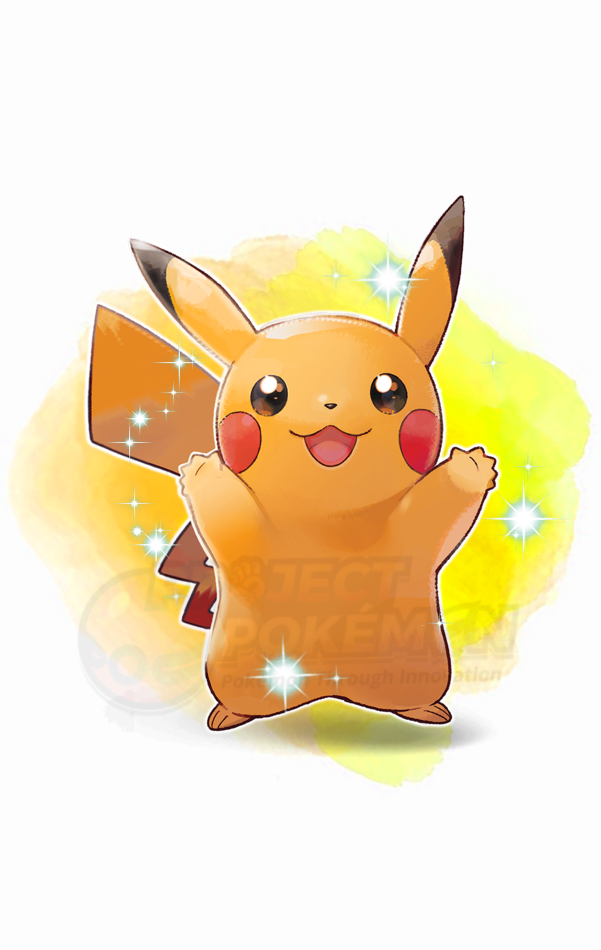 Pokémon Pass Shiny Pikachu - Generation 7 (Switch) - Project ...