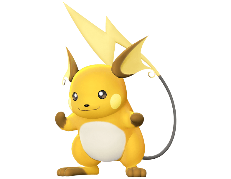 Raichupng Pokémon Lets Go Pikachu Eevee Project - pikachu clipart roblox po...