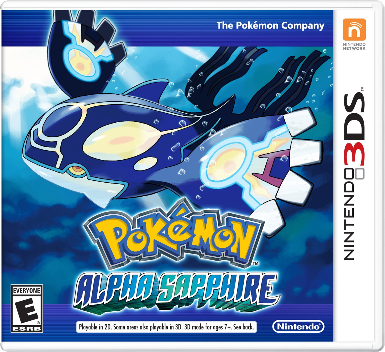 Pokémon Alpha Sapphire En Box Art Pokémon Omega Ruby And Alpha Sapphire