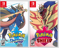 Pokémon Sword & Shield English Box Art