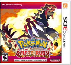 Pokémon Omega Ruby EN Box Art