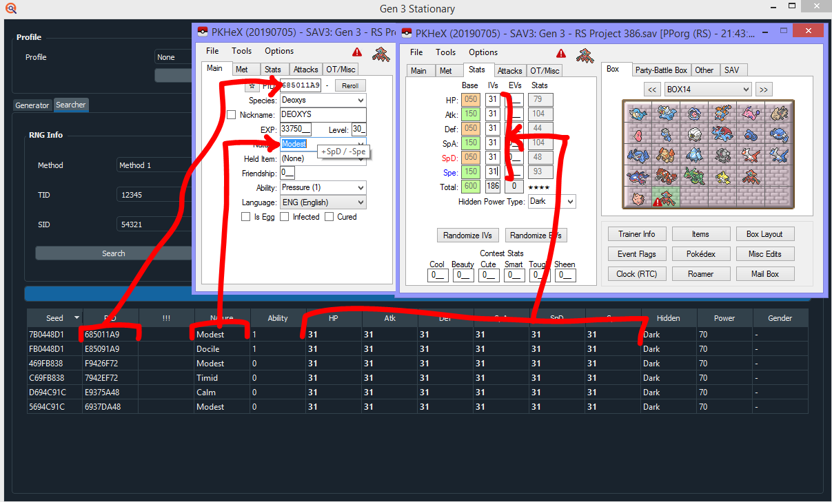 Using Pkhex Pid Mismatch Origin Game Rsefrlg Saves Guides And Other Resources Project Pokemon Forums
