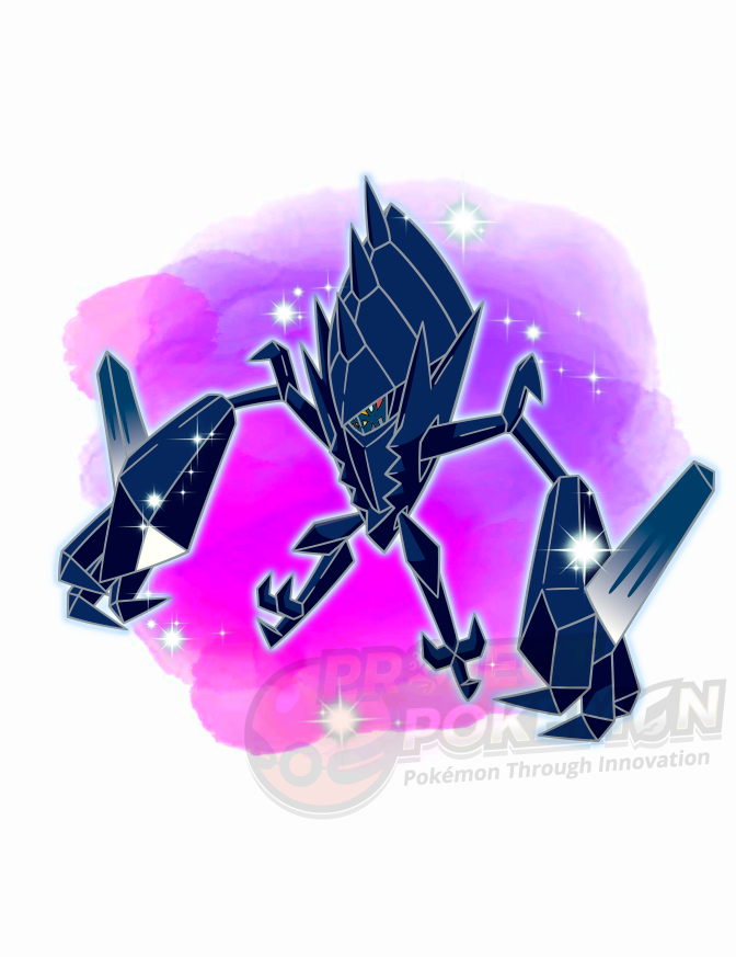 PK7: Unobtainable Ultra Necrozma - Unreleased/Beta PKM Gallery - Project  Pokemon Forums