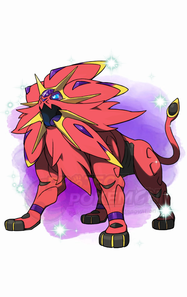 Eclipse Shiny Solgaleo - English - Project Pokemon Forums