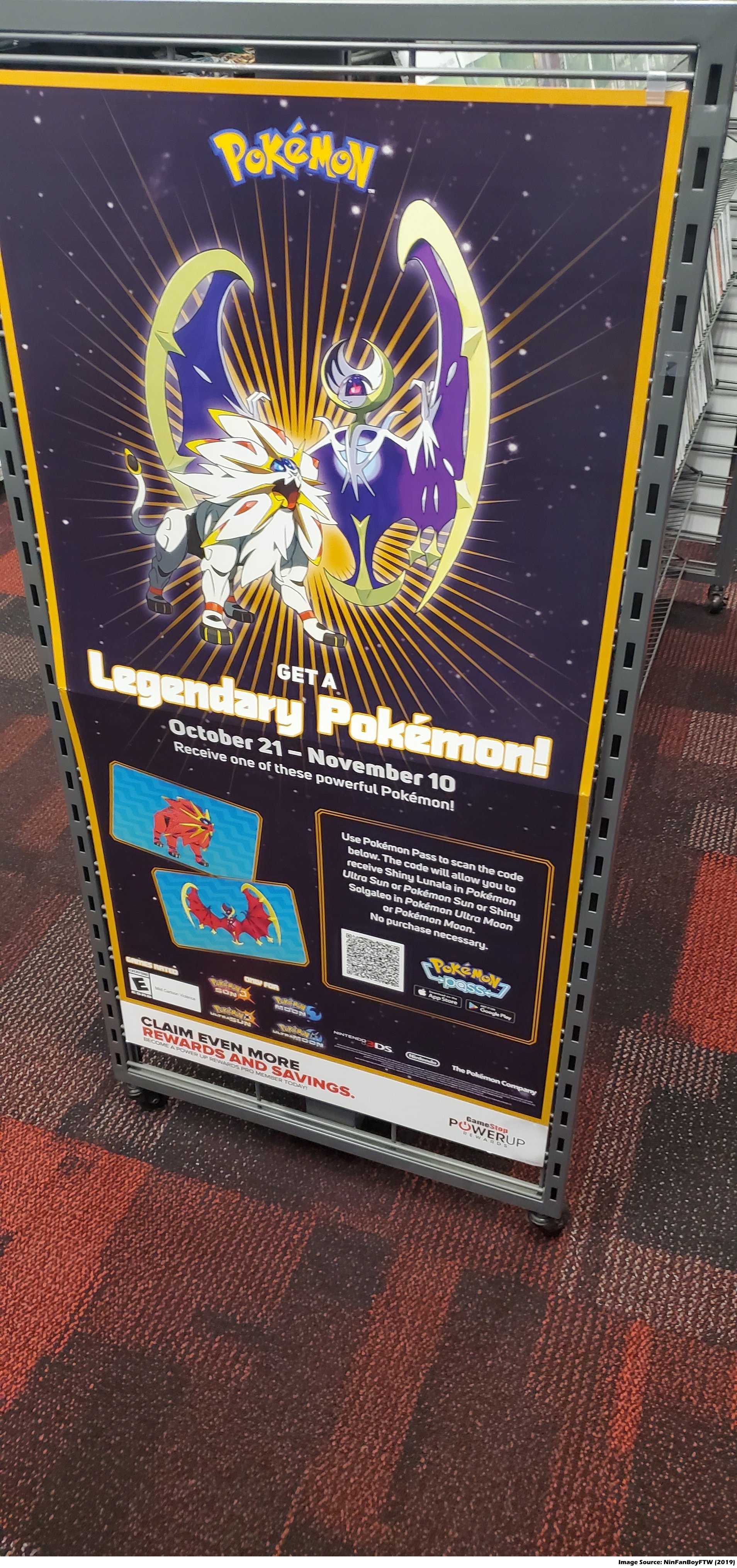 Pokémon Ultra Sun and Moon': Shiny Solgaleo and Lunala to be