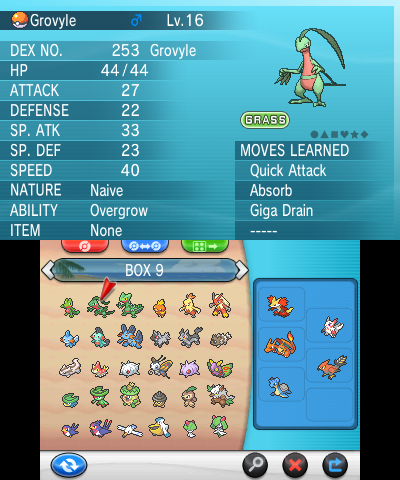 Grovyle in Box.png