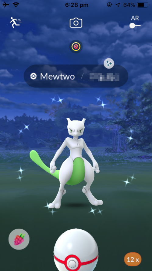 150 - Mewtwo - Go Park: Living Dex - Project Pokemon Forums