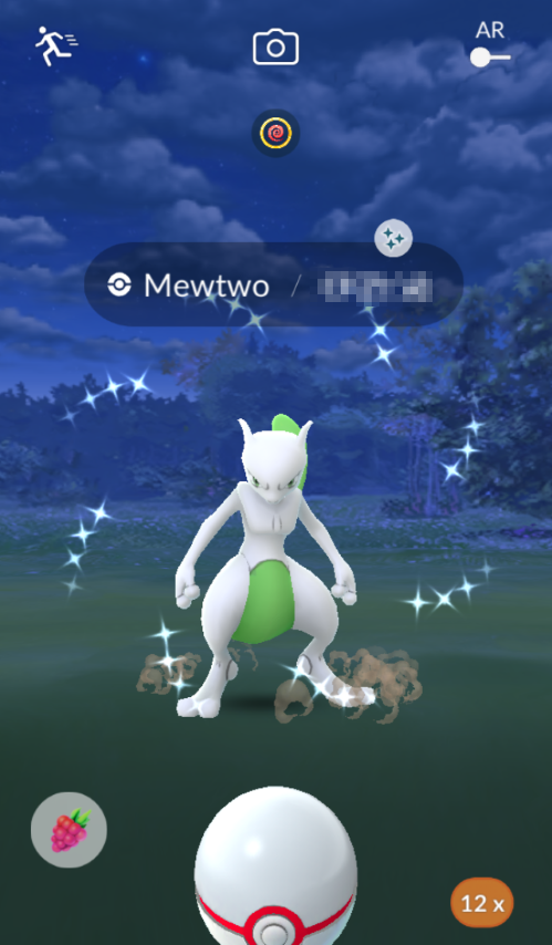 Pokémon GO GDL on X: Mewtwo Shiny 💚⭐️ #PokemonGo #GDL https