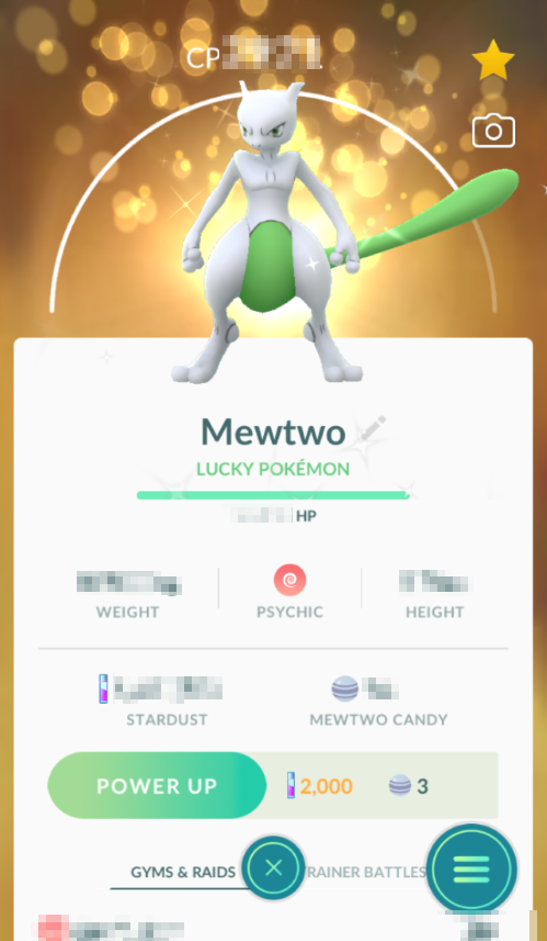 150 - Mewtwo - Go Park: Living Dex - Project Pokemon Forums