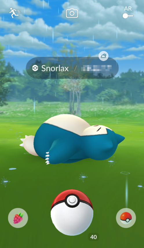 143 Snorlax Go Park Living Dex Project Pokemon Forums