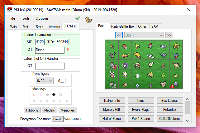 PKHex interface guide and tips - Tutorials - Citra Community