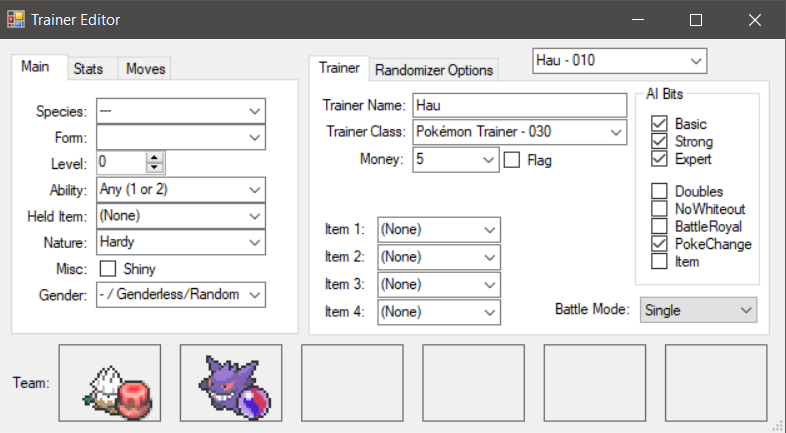 pk3DS: Pokémon 3DS ROM Editor and Randomizer - Page 73 - ROM - 3DS Research  and Development - Project Pokemon Forums