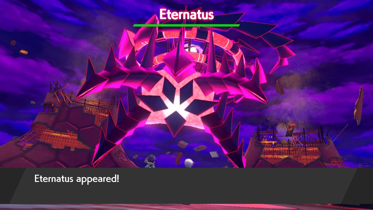 Is Eternatus a Scrapped Ultra Beast?! - Pokemon Sword/Shield Theory! 