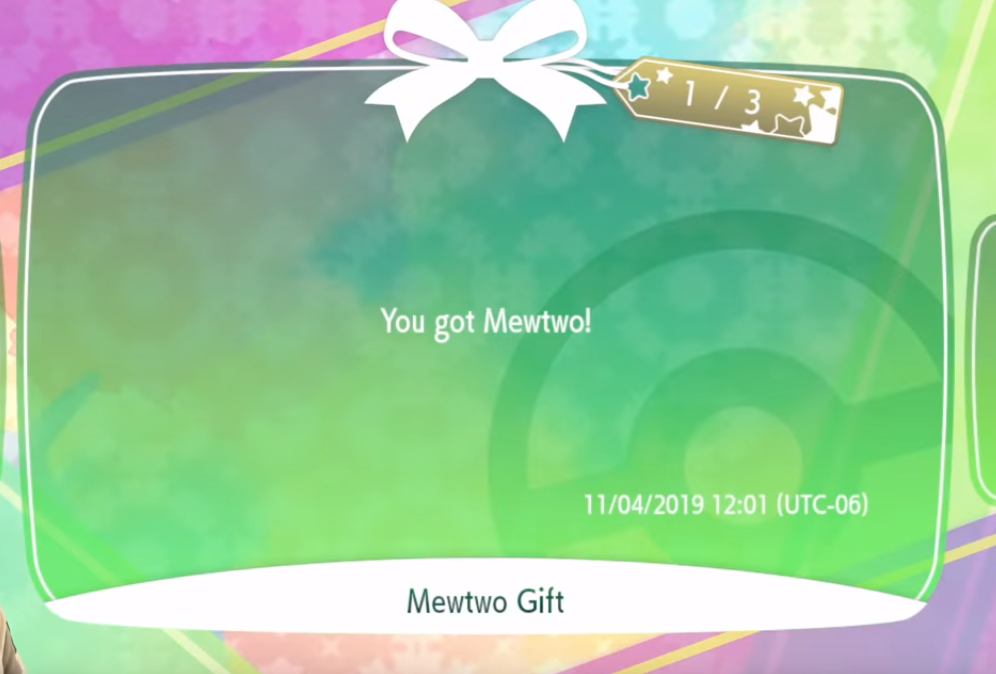 Got A Question Concerning Mystery Gifts Event Cards In Pokemon
