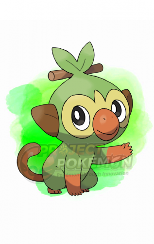 More information about "Starter Grookey"