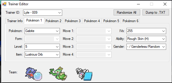 pk3DS: Pokémon 3DS ROM Editor and Randomizer - ROM - 3DS Research and  Development - Project Pokemon Forums